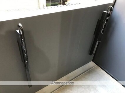 エム・グランヴィア駒形[1K/25.43m2]のバルコニー