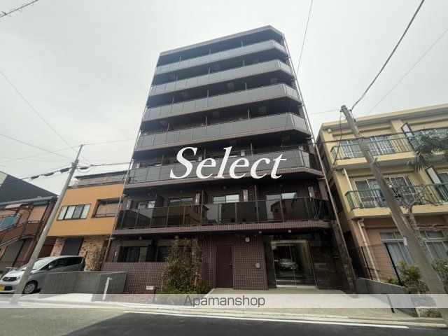 ベルグレード吉野町の外観写真