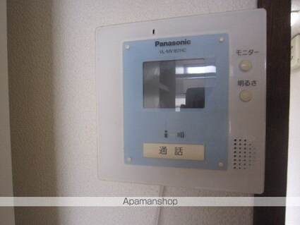 セジュール小松島[1K/23m2]のセキュリティ