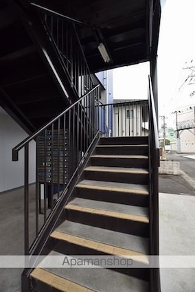 メイツ北山[1K/22.2m2]の共用部1