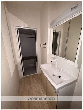 Ｈｉｄｅ　Ｍａｒｉｎａ　Ｕｅｎｏ[1LDK/32.34m2]の洗面所