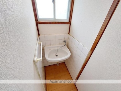 竹原　平岡借家[3K/48.79m2]の洗面所