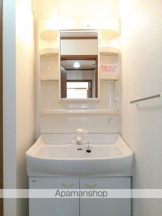 シャン・ド・フルール[2LDK/63.92m2]の洗面所