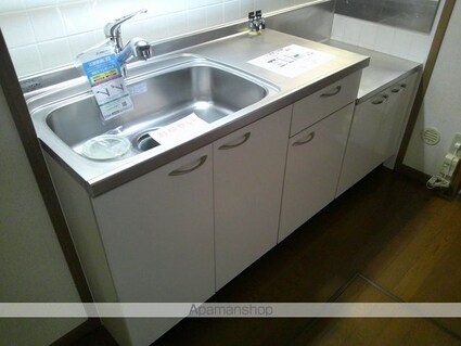 和歌山県御坊市塩屋町北塩屋[2DK/42.77m2]のキッチン
