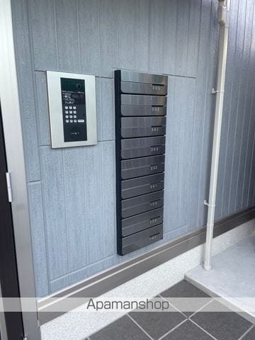 シエル原田の玄関写真