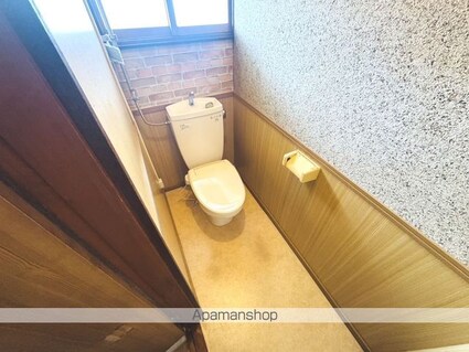 コーポ大瑞（コーポダイズイ）[2LDK/40.9m2]のトイレ