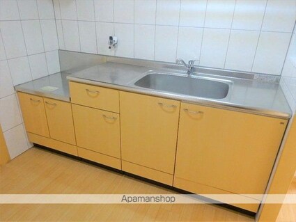 サンクレールⅢ[2LDK/58.3m2]のキッチン