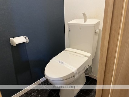 ＧＲＡＮＤＴＩＣ　ＢＩＧ　ＢＩＲＤ　ＩＩ（ＧＲ草津南）[1LDK/30.85m2]のトイレ