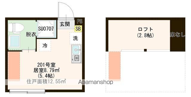 ハーモニーテラス関町南の間取り写真