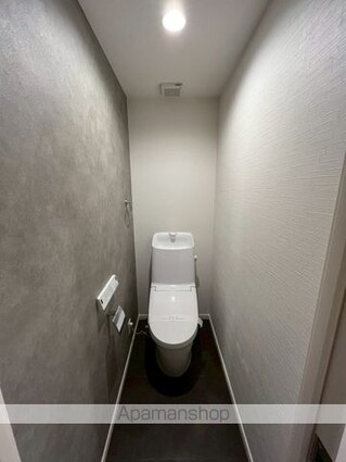 ＩＮＦＩＮＩＴＹ　ＫＯＹＡＳＵＭＡＣＨＩ[1K/25.38m2]のトイレ