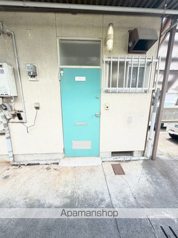 Leben HeimIIIの玄関写真