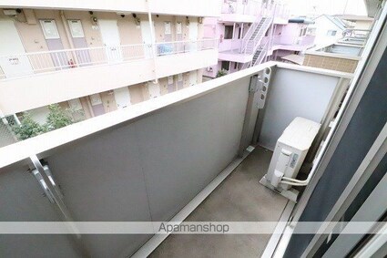 エスポワール[1R/30.35m2]のバルコニー