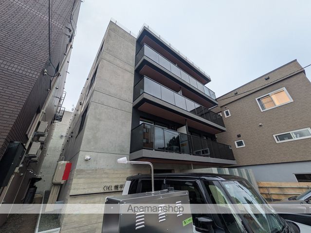 ciel幌平橋IIの外観写真