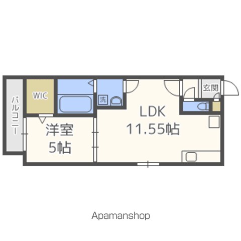 クレステージ西岡の間取り写真