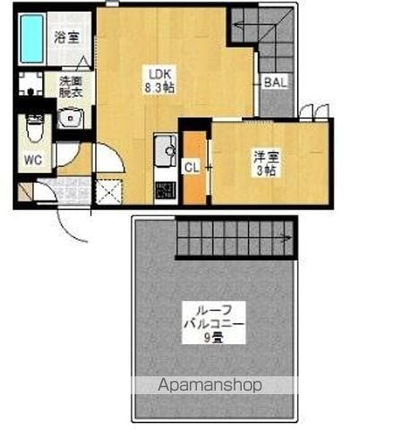 GRANDTIC 筑紫通りの間取り写真