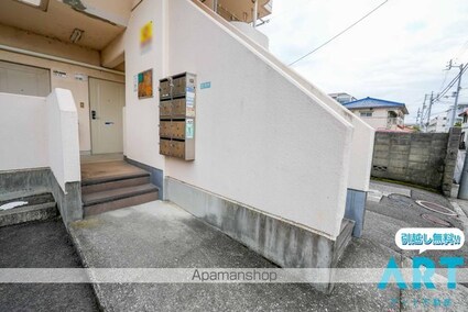 パールハイツⅡ[2DK/36.45m2]の共用部