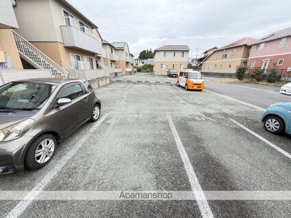 熊本県宇城市松橋町曲野[2LDK/50.78m2]の駐車場