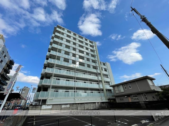 立川市高松町のマンションの外観1