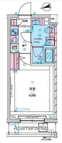 【ＧＥＮＯＶＩＡ板橋東山町ＳＫＹＧＡＲＤＥＮの間取り】