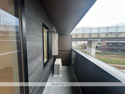 レスパスカルム[1LDK/42.38m2]のバルコニー