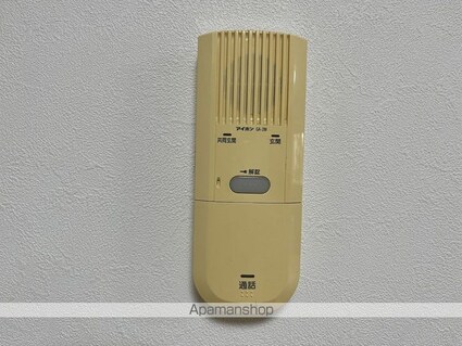 ラゾプレイス己斐[1K/33.98m2]のセキュリティ