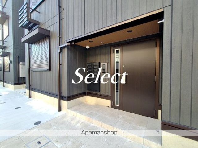 ホープハイツの玄関写真