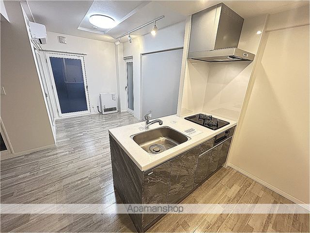 SーRESIDENCE近代美術館前の内装写真
