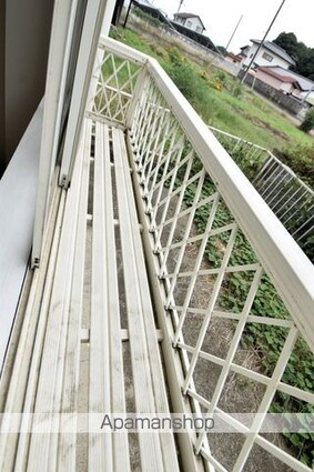 コーポラス真岡Ｂ[2DK/45m2]のバルコニー