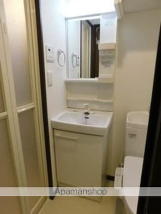 ヒルズ子安町[1K/25.12m2]の洗面所