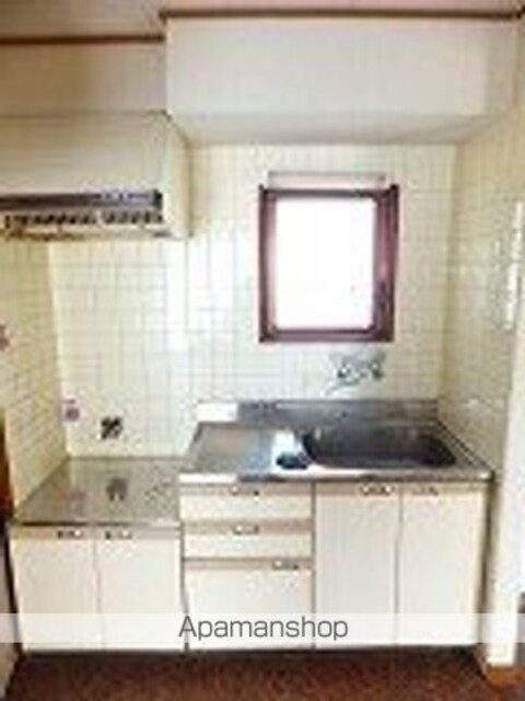 東京都世田谷区赤堤４丁目[3DK/44.55m2]のキッチン