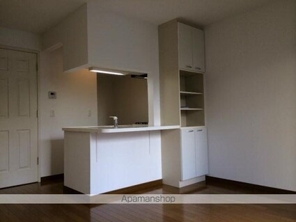 東京都目黒区中町１丁目[1K/26.49m2]のリビング・居間