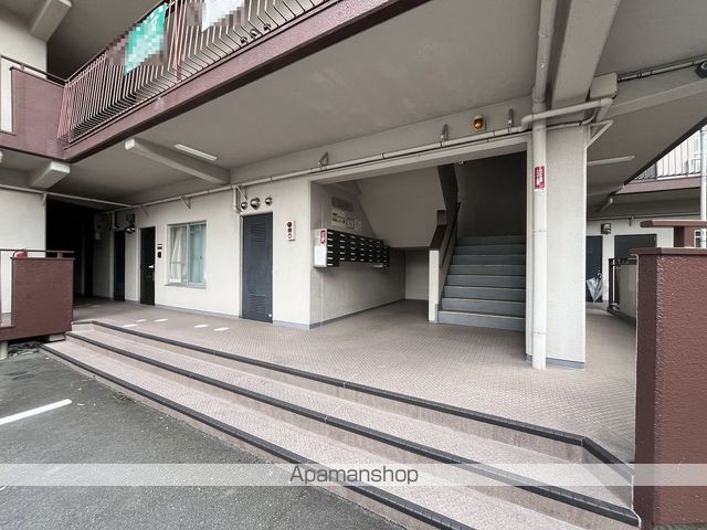 グランツ野里の玄関写真