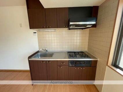 エイトピア成田東[1LDK/51.58m2]のキッチン