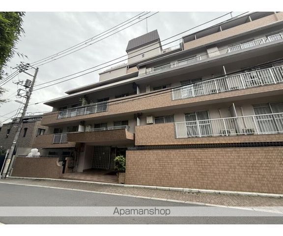 広尾ハイツの外観写真