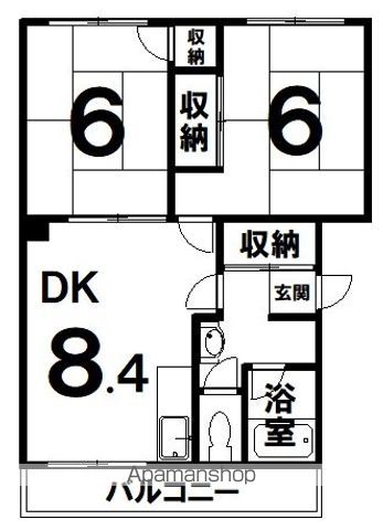 間取り：201027402063