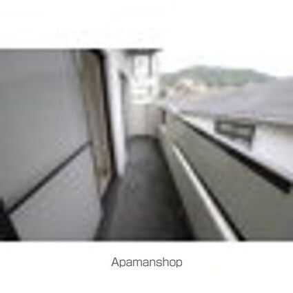 サンハイツ桑原[1LDK/40.69m2]のバルコニー