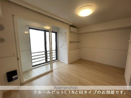 Ｏａｋ　Ｓｅｒｉｏ[1LDK/40.46m2]のリビング・居間