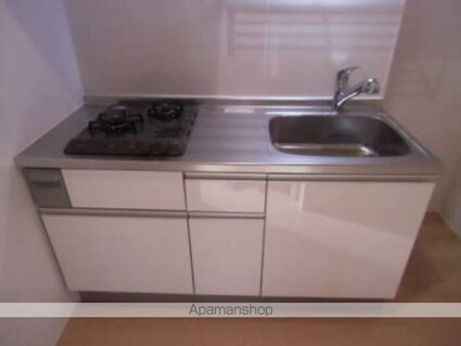 クレイドル[1K/28.28m2]のキッチン