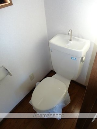 ハイツ六泉Ⅱ[1R/23m2]のトイレ