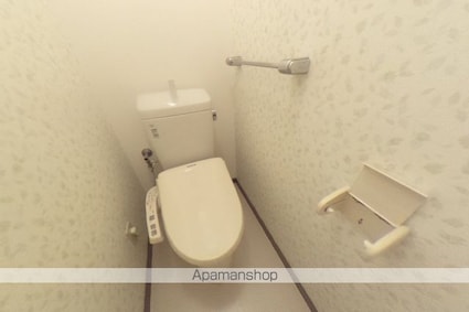 グランドハイム東石井[2DK/46.2m2]のトイレ