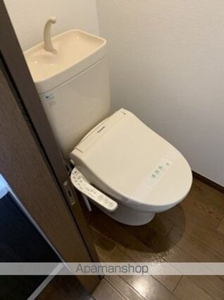 プティ・メゾン入船[1K/26.49m2]のトイレ