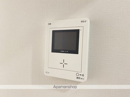 メゾンドショコラ　ドゥ[1K/20.2m2]のセキュリティ