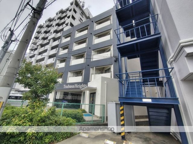 つばさハイツの外観写真