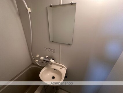 さくら館[1K/25.14m2]の洗面所