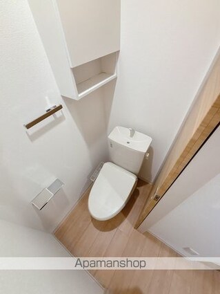 ウィンドテラスみどり台[1K/22.93m2]のトイレ