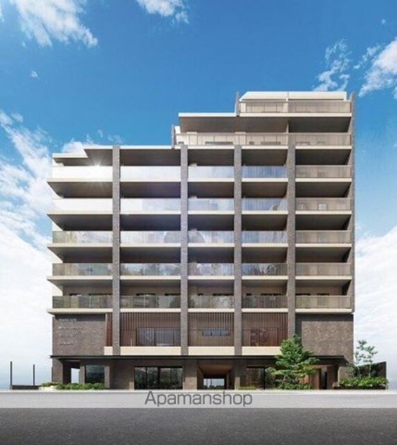 東京都中野区弥生町５丁目[2LDK/46.58m2]の外観