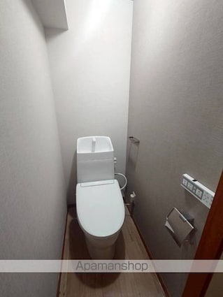 コーワコーポ第１５小平[2DK/44.35m2]のトイレ