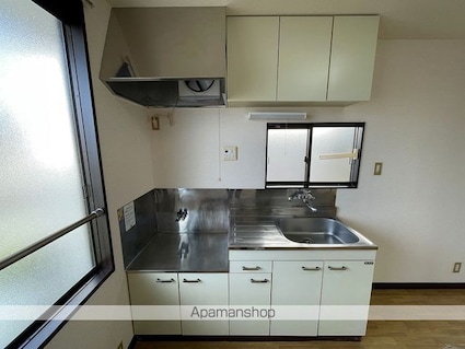 ラプラスプリティ[2DK/49.5m2]のキッチン