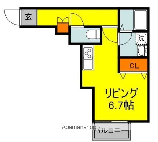 NINE TREE千歳の間取り写真
