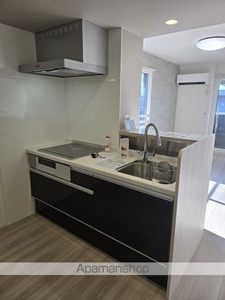 Ｄーｒｅｓｉｄｅｎｃｅ多治米東Ｎ[1LDK/36.54m2]のキッチン